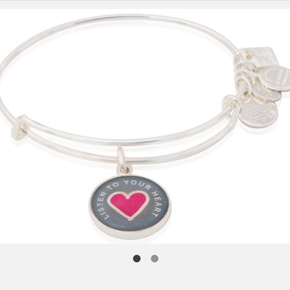 Alex and Ani “Listen to your heart” Bangle